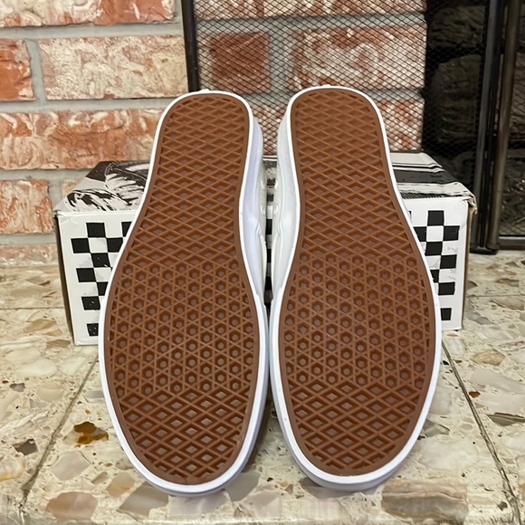 Vans Chima Ferguson Sport Vtg white leather Green - Picture 8 of 10